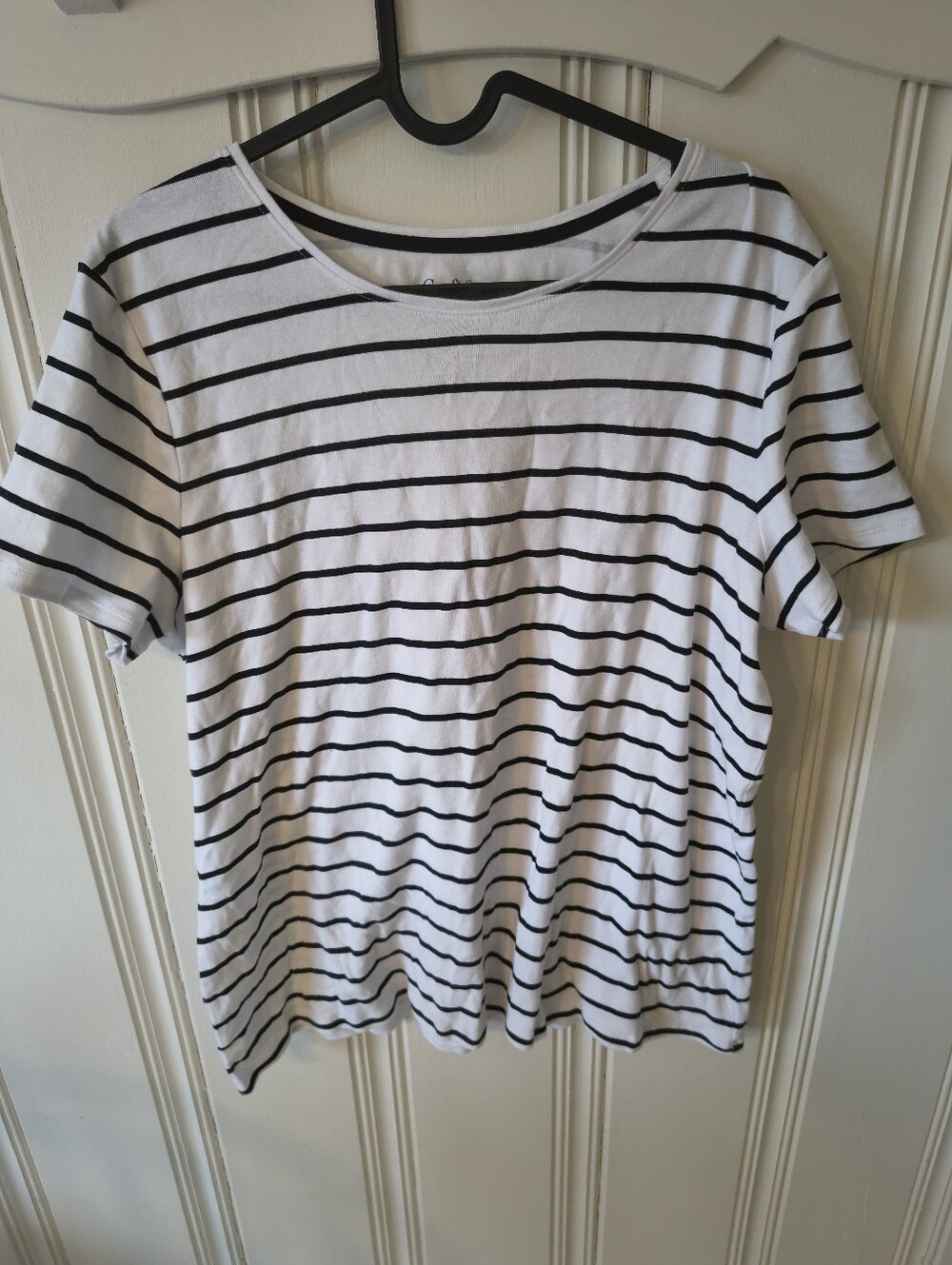 Croft & Barrow The Classic Tee XL Striped